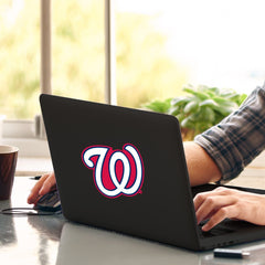 Adhesivo mate de Washington Nationals