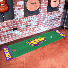 Wisconsin-Stevens Point Pointers Putting Green Mat - 1.5ft. x 6ft.