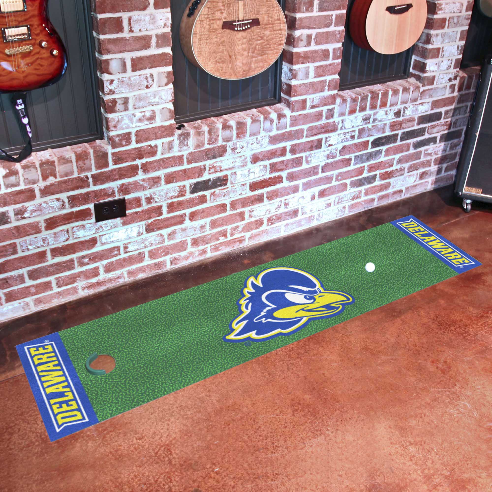 Northern Illinois University Huskies Putting Green Mat - 1.5ft. x 6ft.