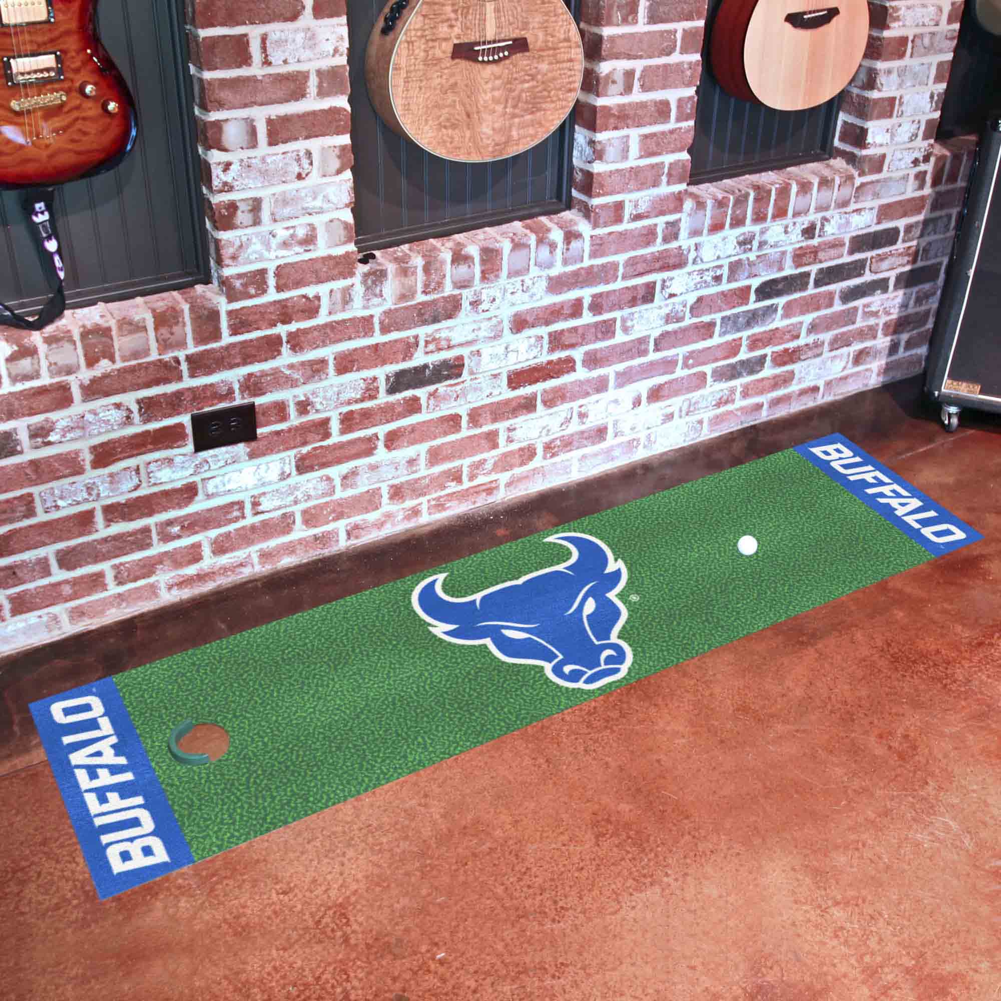 Cal State - Chico Wildcats Putting Green Mat - 1.5ft. x 6ft. - Cal State - Chico