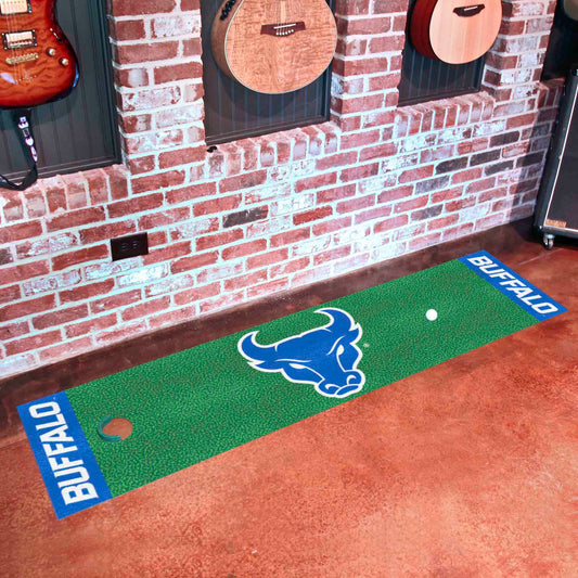 Cal State - Chico Wildcats Putting Green Mat - 1.5ft. x 6ft. - Cal State - Chico