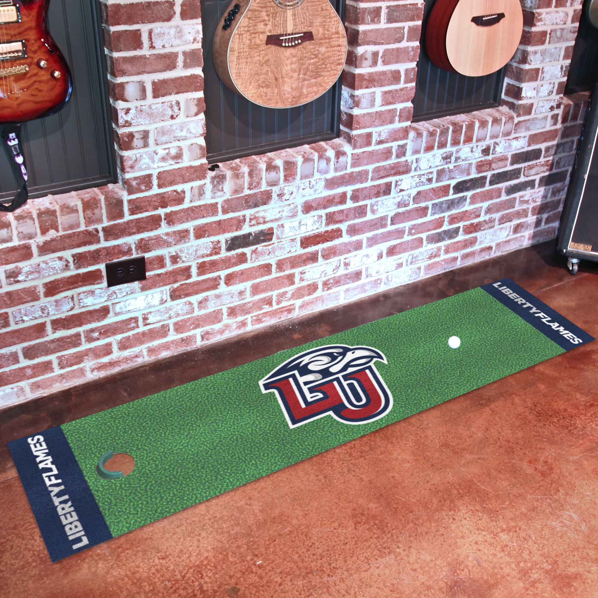 Western Michigan University Broncos Putting Green Mat - 1.5ft. x 6ft.