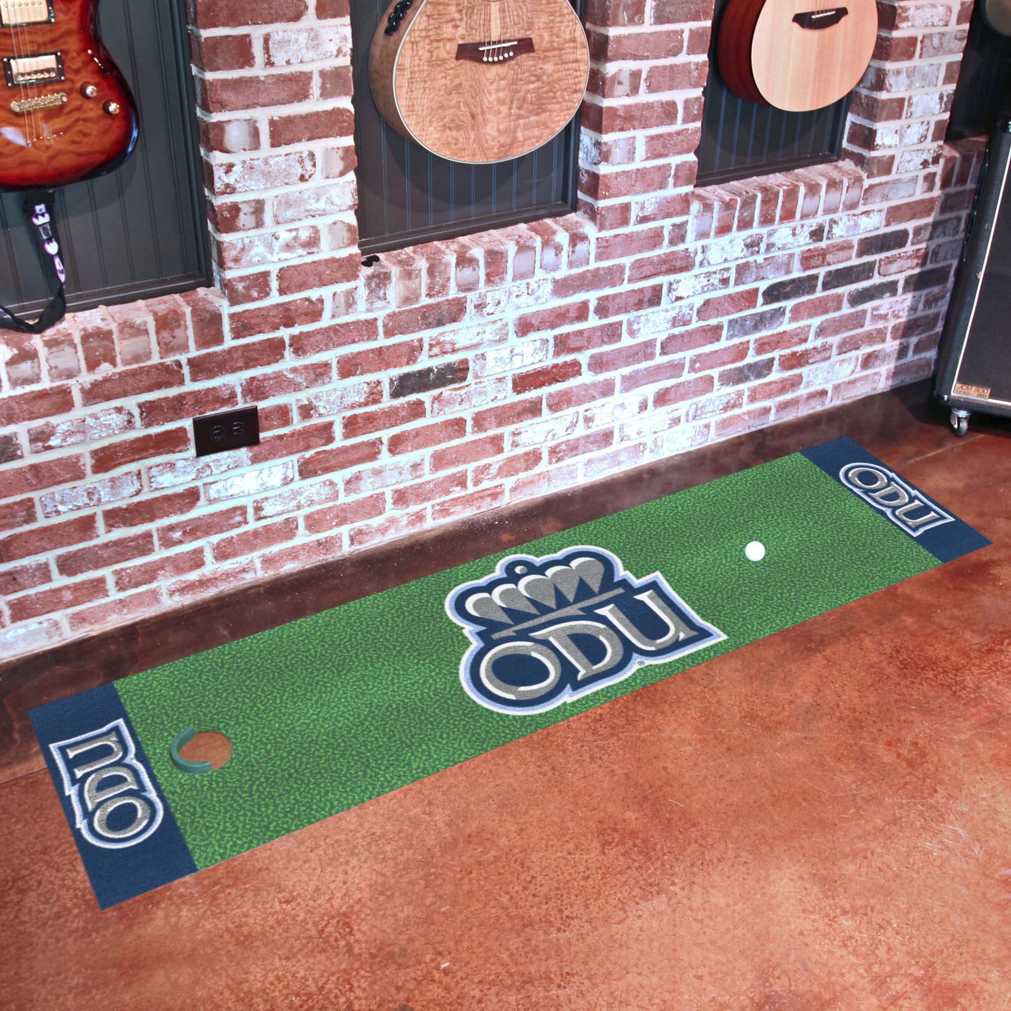 Old Dominion University Monarchs Putting Green Mat - 1.5ft. x 6ft. - Old Dominion University