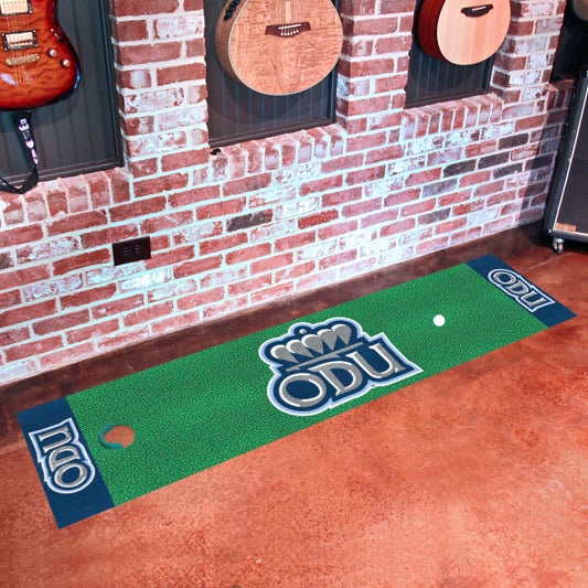 Old Dominion University Monarchs Putting Green Mat - 1.5ft. x 6ft. - Old Dominion University