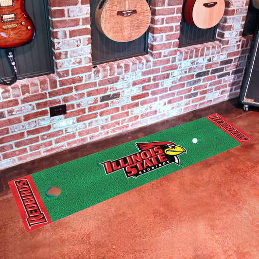 New Mexico State University Lobos Putting Green Mat - 1.5ft. x 6ft. - New Mexico State University