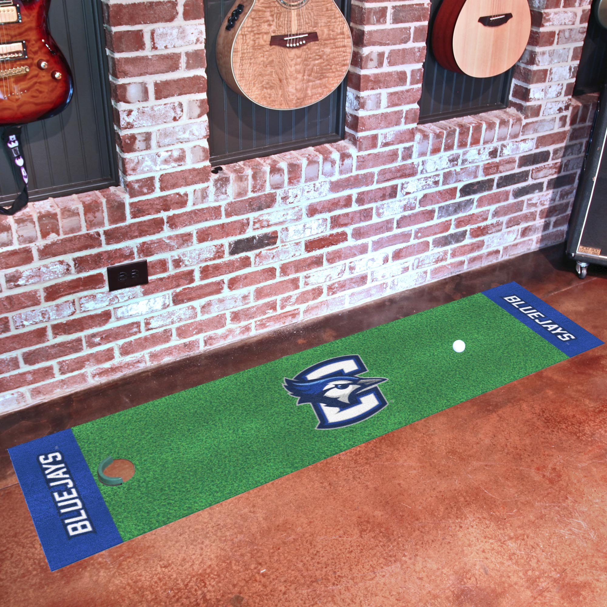 Creighton University Bluejays Putting Green Mat - 1.5ft. x 6ft. - Creighton University