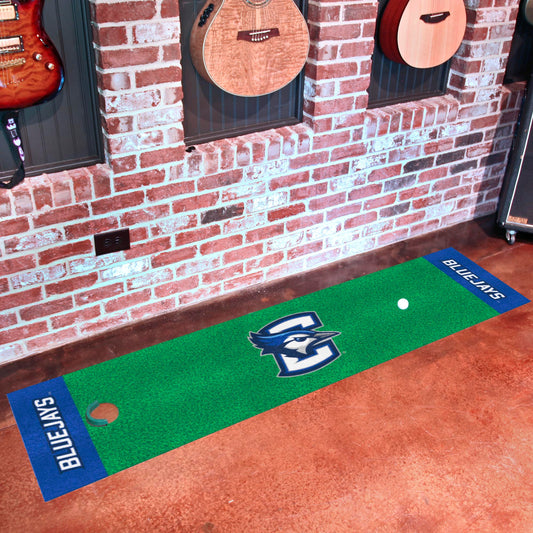 Creighton University Bluejays Putting Green Mat - 1.5ft. x 6ft. - Creighton University