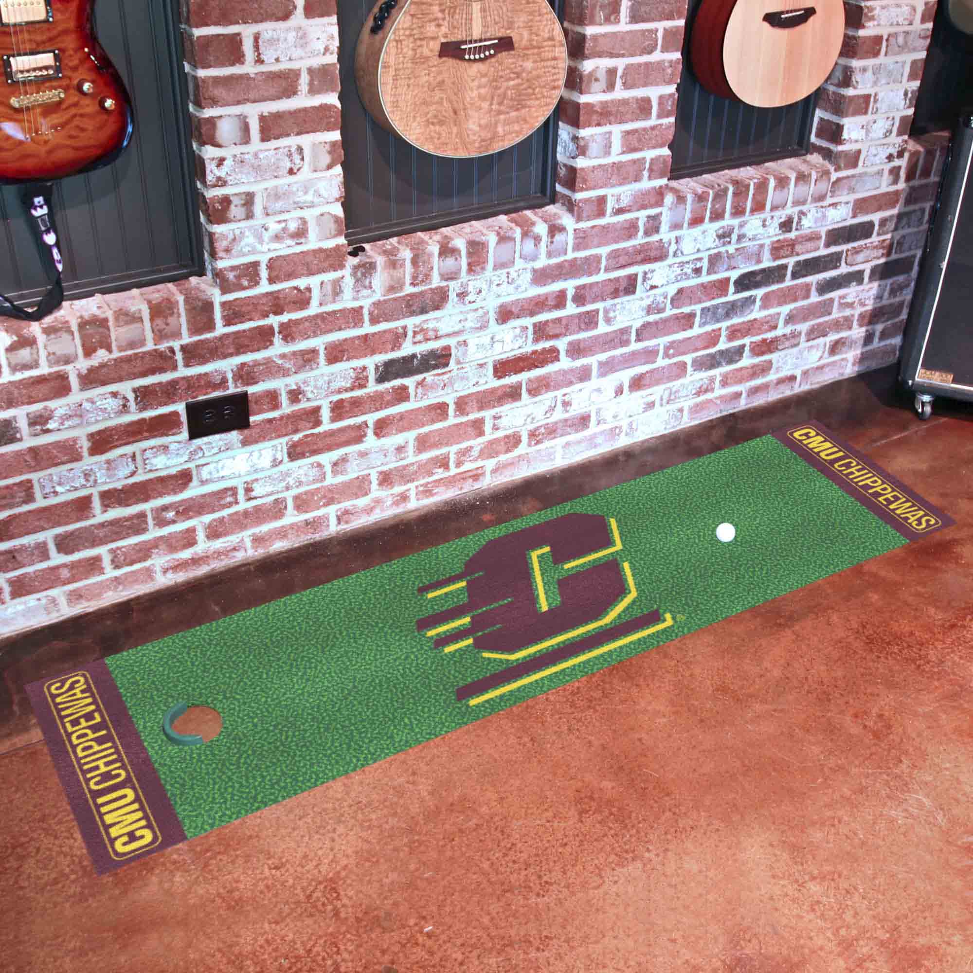 Idaho Vandals Putting Green Mat - 1.5ft. x 6ft.