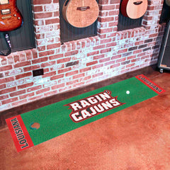 University of South Dakota Coyotes Putting Green Mat - 1.5ft. x 6ft.