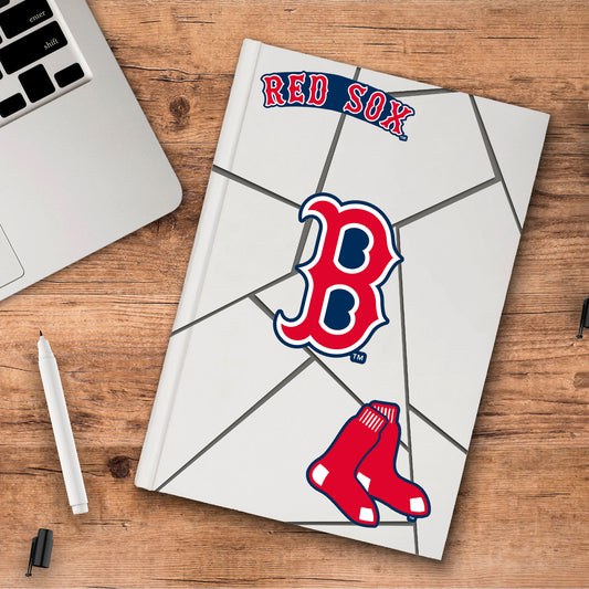 Boston Red Sox 3 Piece Decal Sticker Set - Boston Red Sox