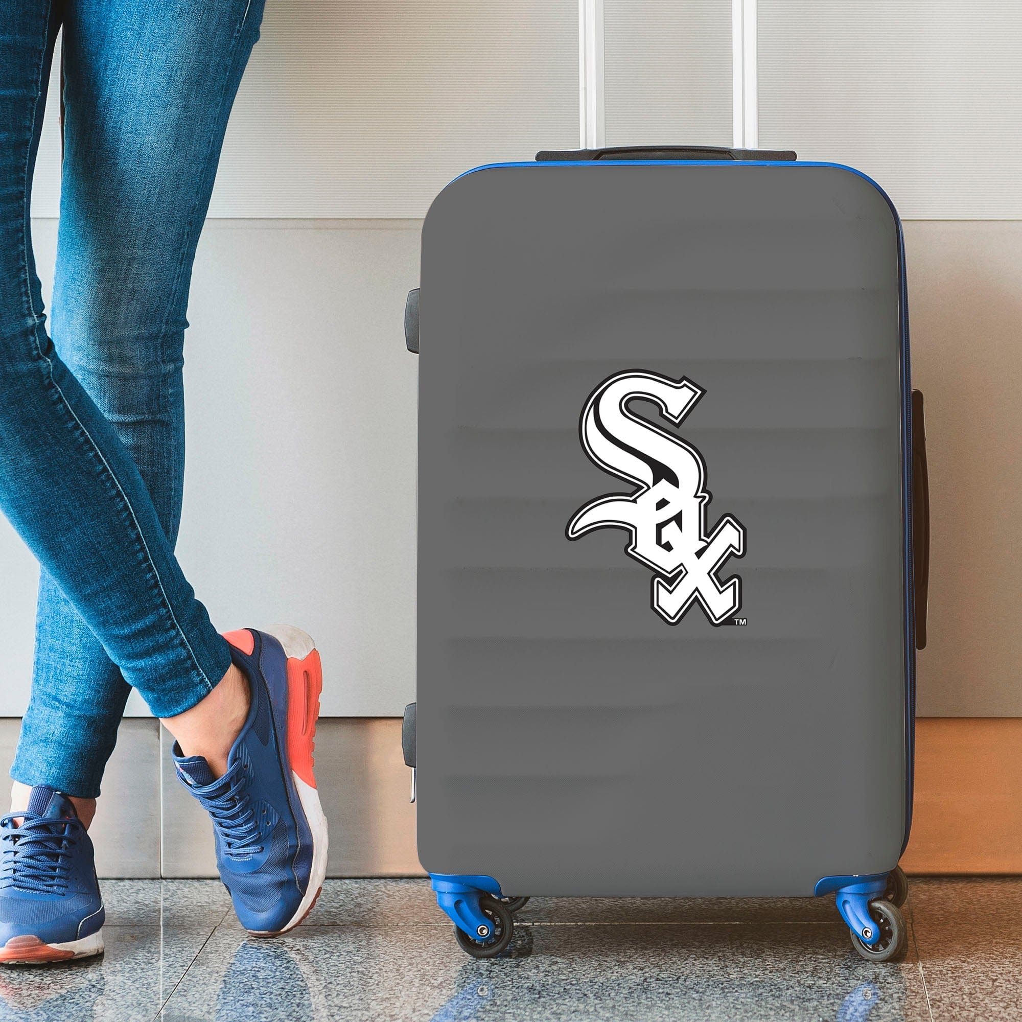 Chicago White Sox Large Decal Sticker - Chicago White Sox