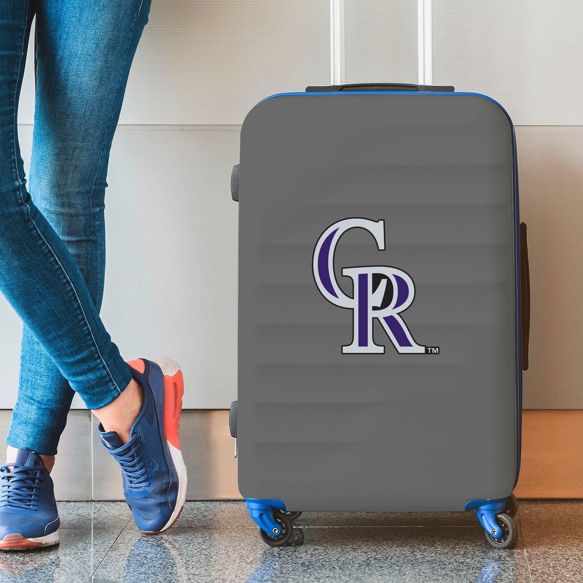 Colorado Rockies Large Decal Sticker - Colorado Rockies