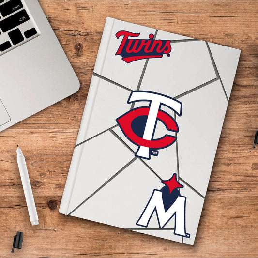 Minnesota Twins 3 Piece Decal Sticker Set