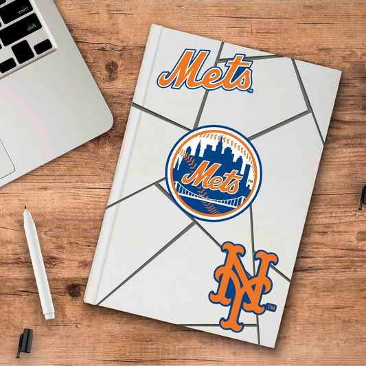 New York Mets 3 Piece Decal Sticker Set - New York Mets