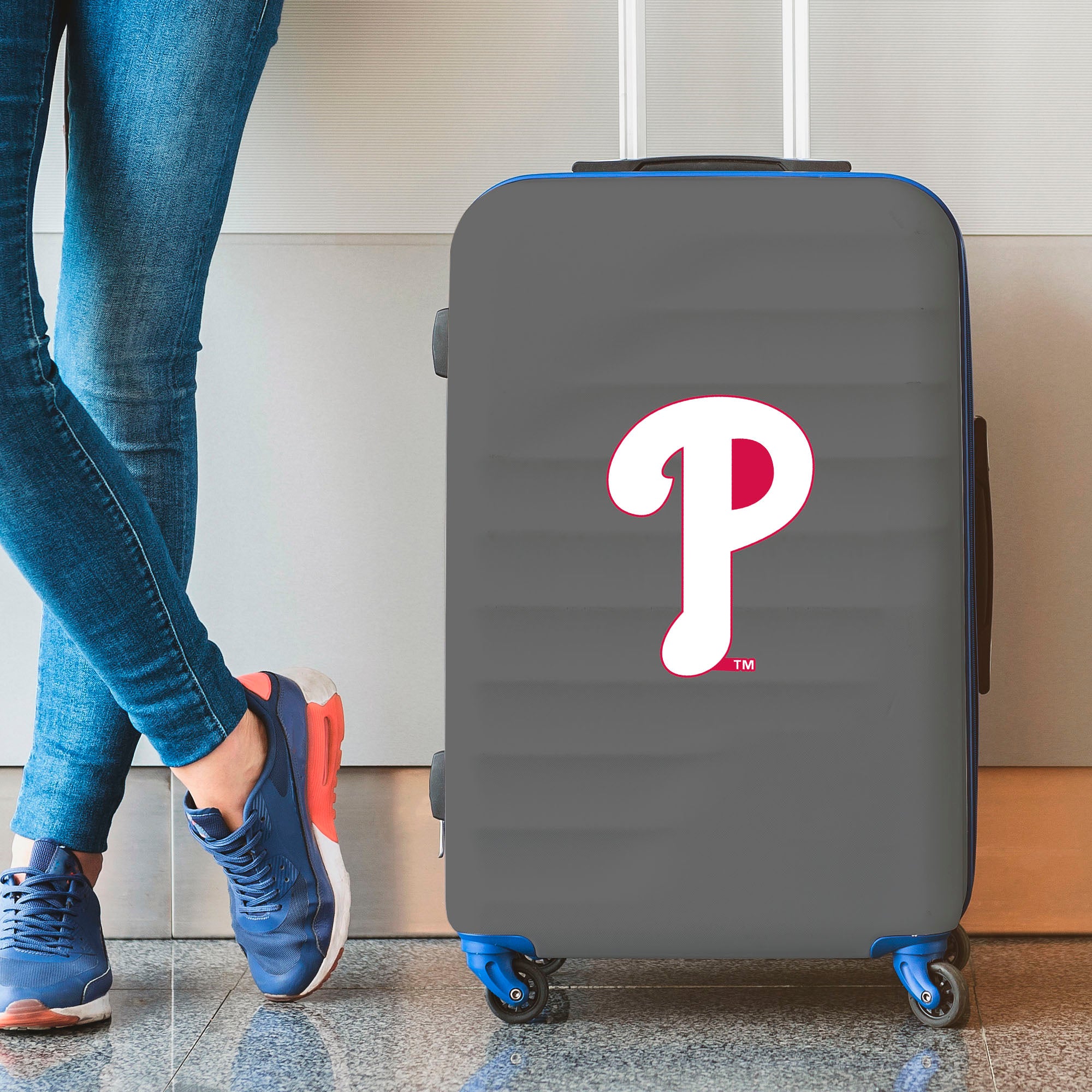 Philadelphia Phillies Large Decal Sticker