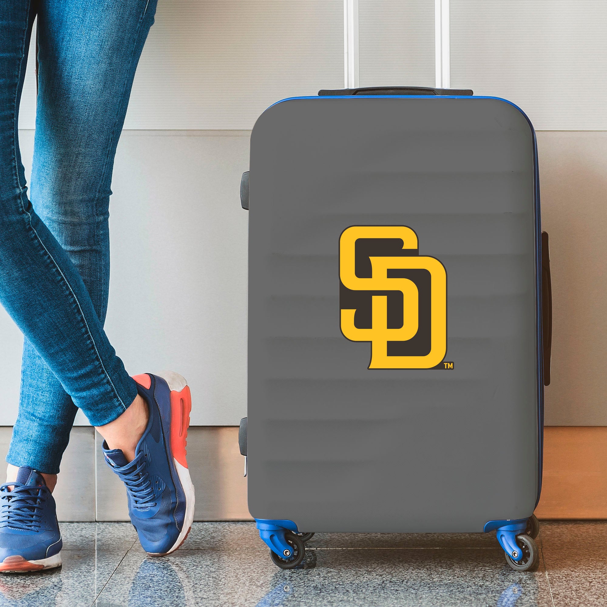 San Diego Padres Large Decal Sticker