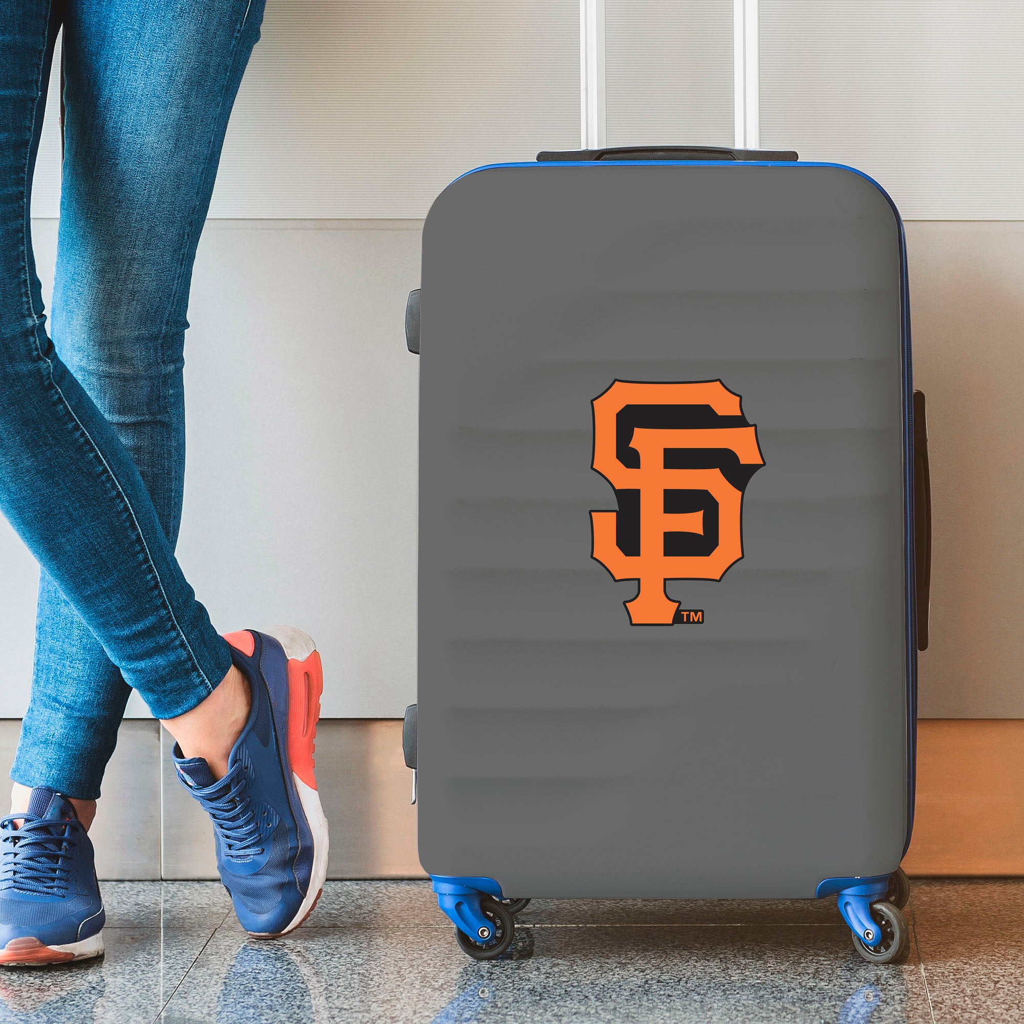 San Francisco Giants Large Decal Sticker