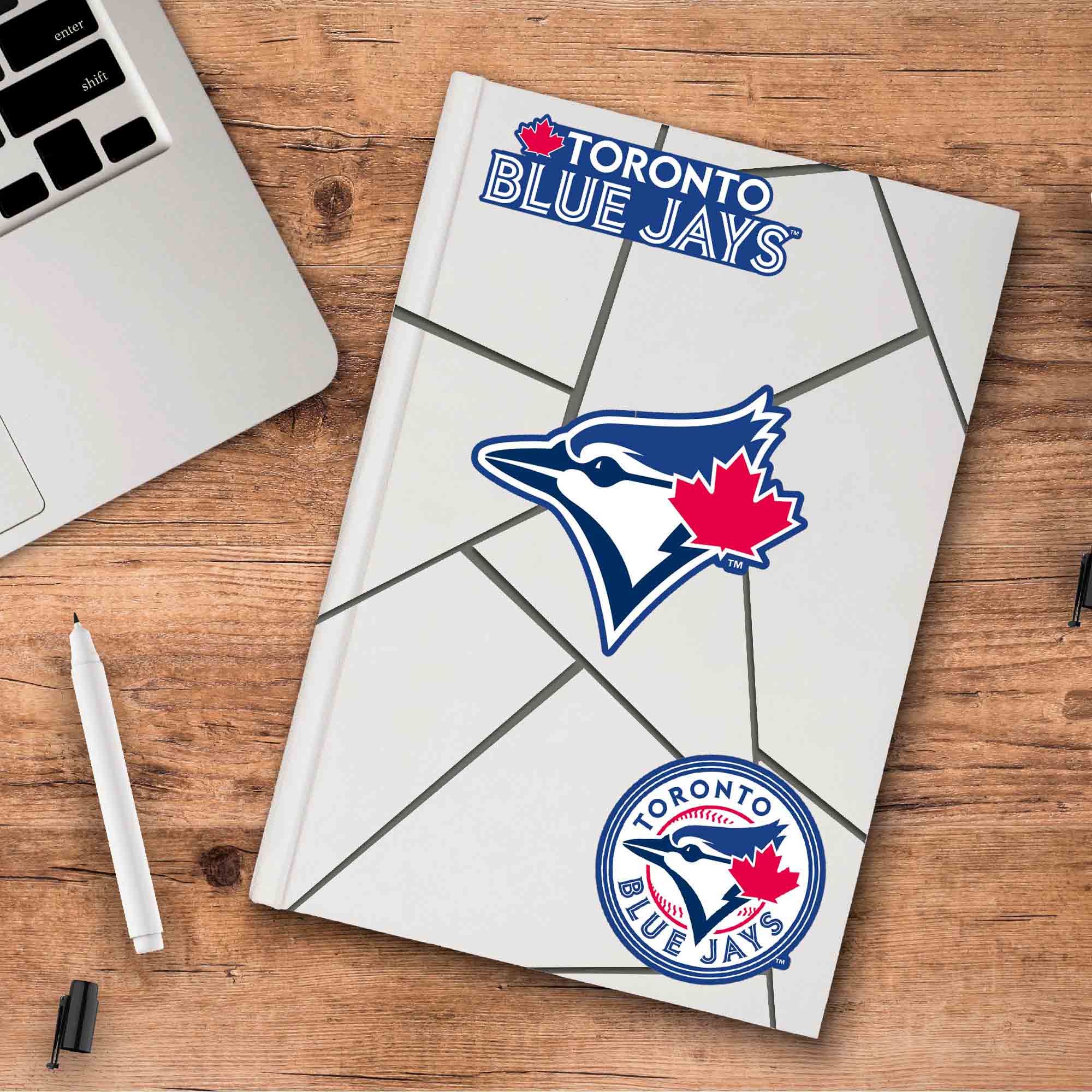 Toronto Blue Jays 3 Piece Decal Sticker Set