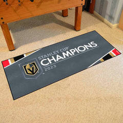 Vegas Golden Knights 2023 Stanley Cup Champions Rink Runner - 30in. x 72in.