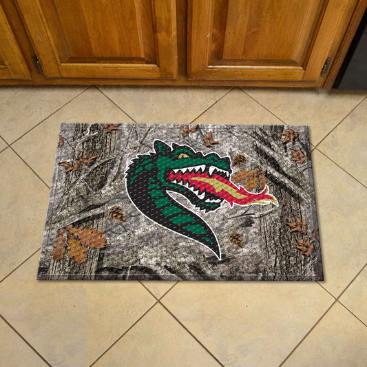 UAB Blazers Rubber Scraper Door Mat Camo