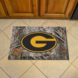 Grambling State Tigers Rubber Scraper Door Mat Camo - Grambling State