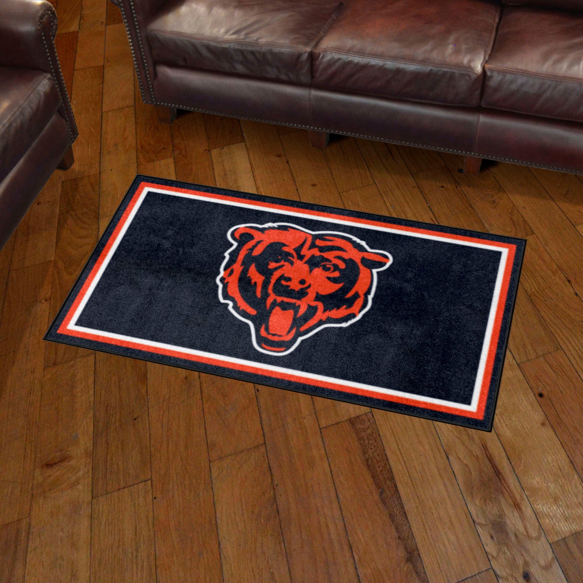 Chicago Bears 3ft. x 5ft. Plush Area Rug - Chicago Bears