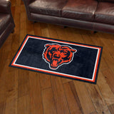 Chicago Bears 3ft. x 5ft. Plush Area Rug - Chicago Bears