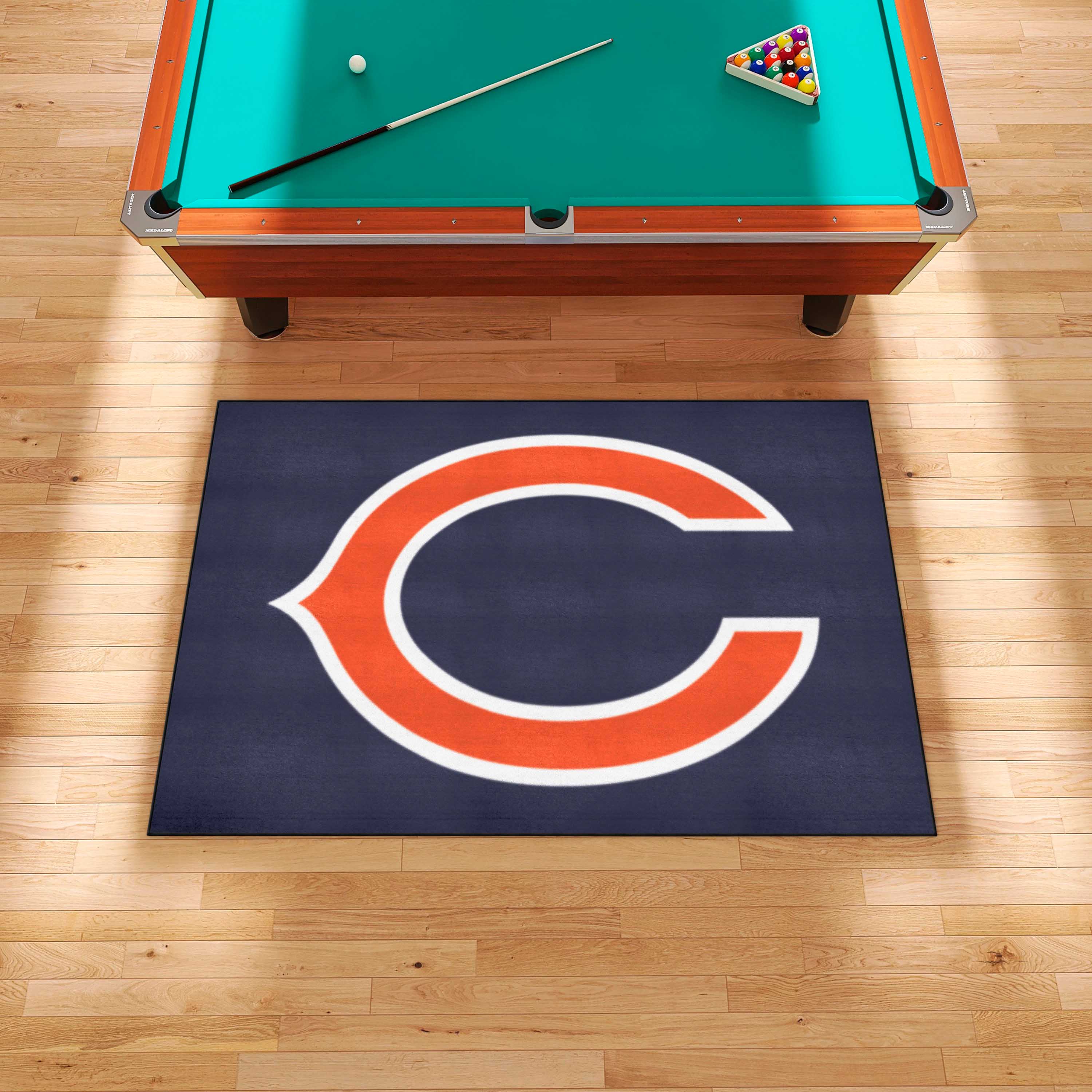 Chicago Bears Ulti-Mat Rug - 5ft. x 8ft.