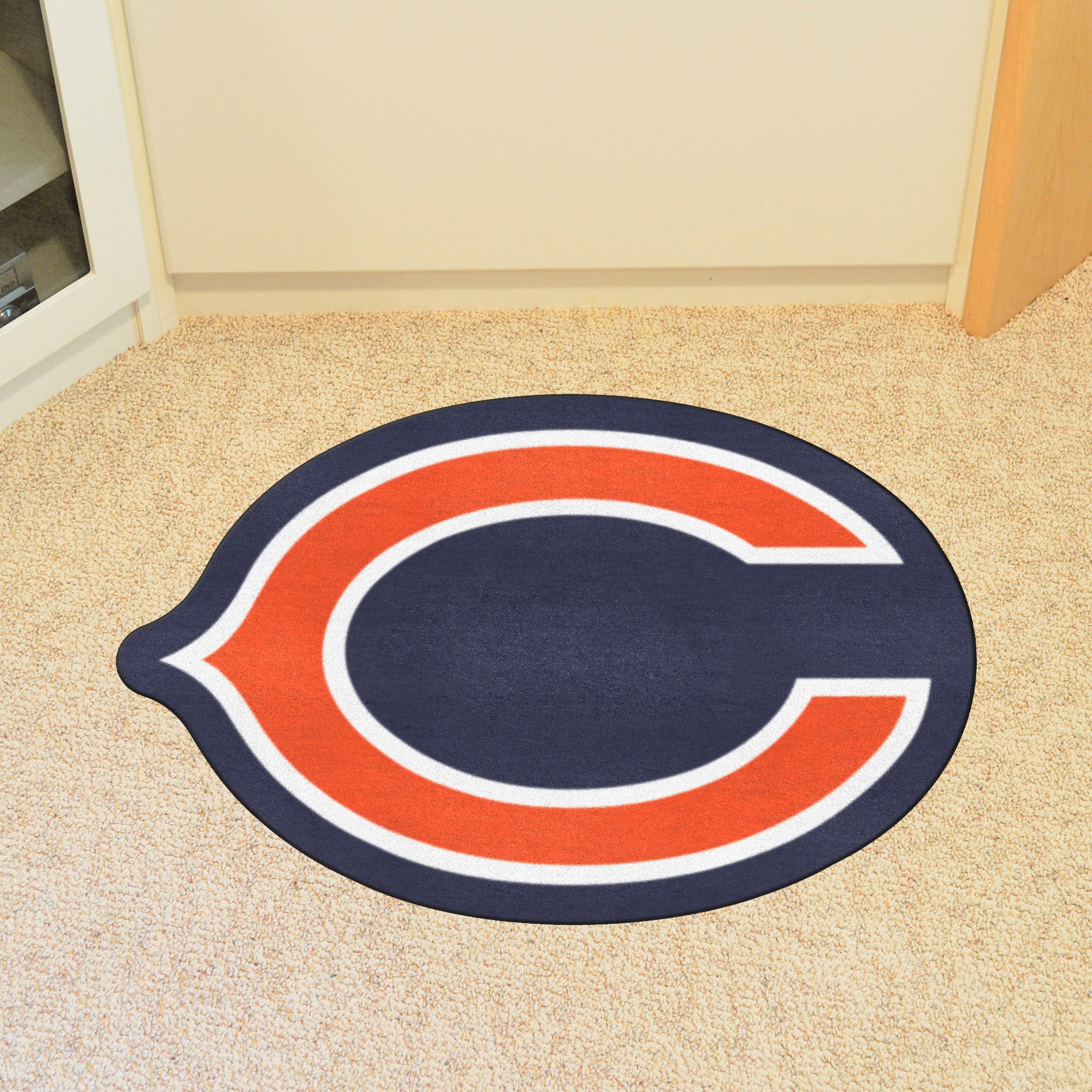 Chicago Bears Mascot Rug