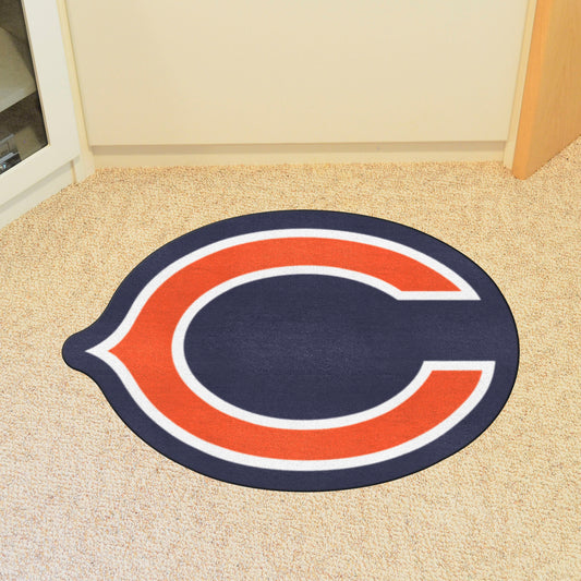 Chicago Bears Mascot Rug - Chicago Bears