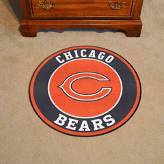 Chicago Bears Roundel Rug - 27in. Diameter