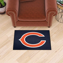 Chicago Bears Starter Mat Accent Rug - 19in. x 30in. - Chicago Bears