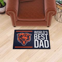 Chicago Bears Starter Mat Accent Rug - 19in. x 30in. - Chicago Bears