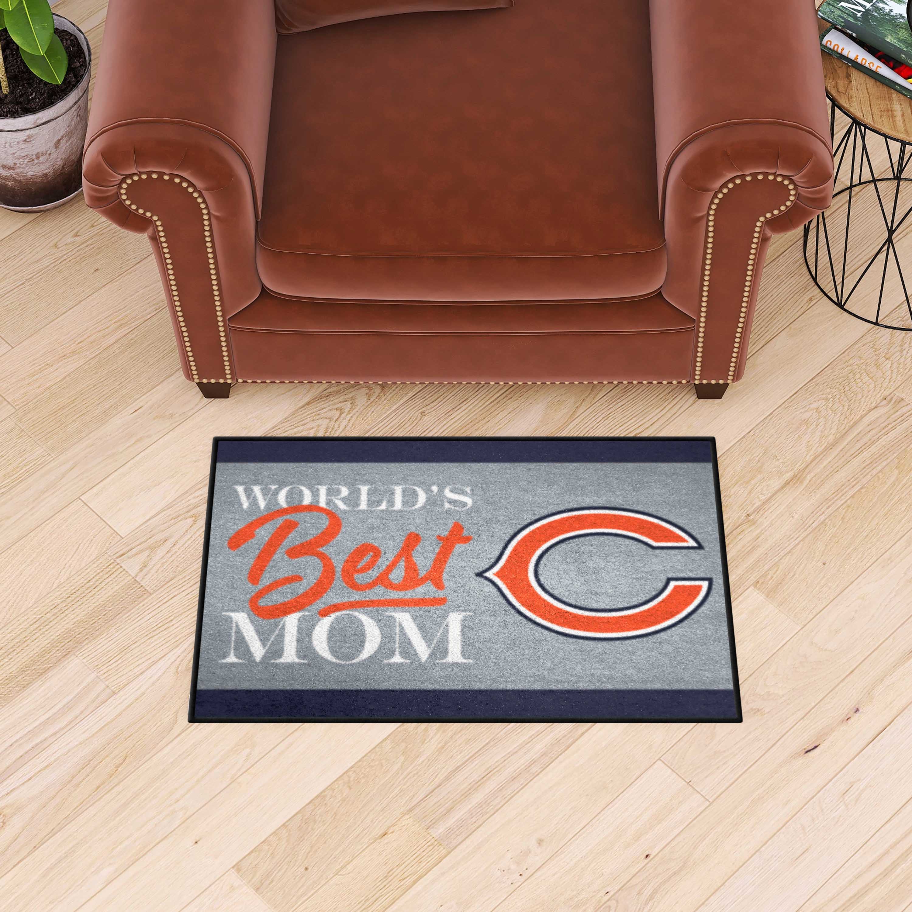 Chicago Bears Starter Mat Accent Rug - 19in. x 30in. - Chicago Bears