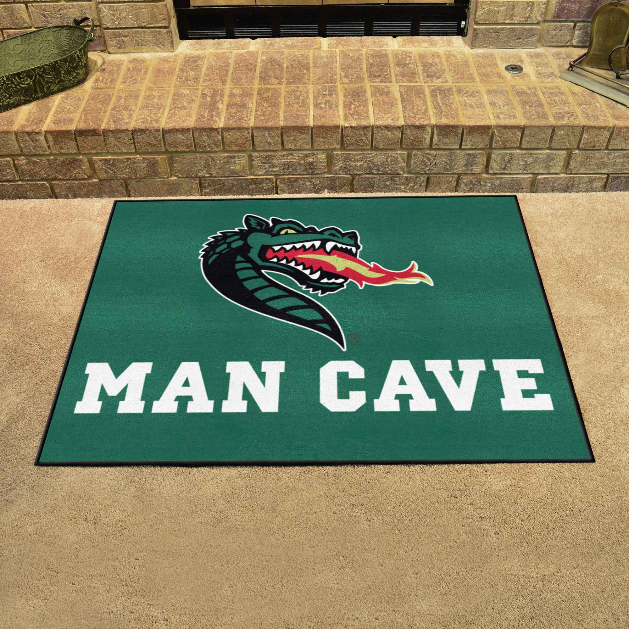 UAB Blazers Man Cave All-Star Rug - 34 in. x 42.5 in.