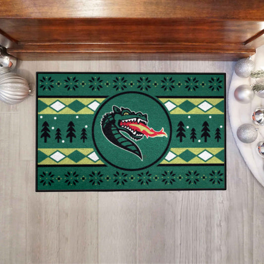 UAB Blazers Holiday Sweater Starter Mat Accent Rug - 19in. x 30in.