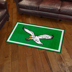 Philadelphia Eagles 3ft. x 5ft. Plush Area Rug - Retro Collection