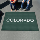 Colorado Rockies Ulti-Mat Rug - 5ft. x 8ft. - Colorado Rockies