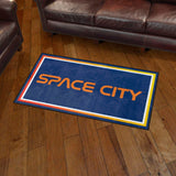 Houston Astros 3ft. x 5ft. Plush Area Rug - Houston Astros