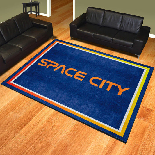 Houston Astros 8ft. x 10 ft. Plush Area Rug