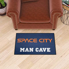 Houston Astros Man Cave Starter Mat Accent Rug - 19in. x 30in. - Houston Astros