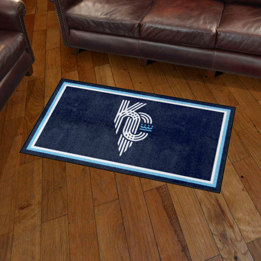 Kansas City Royals 3ft. x 5ft. Plush Area Rug