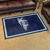 Kansas City Royals 4ft. x 6ft. Plush Area Rug