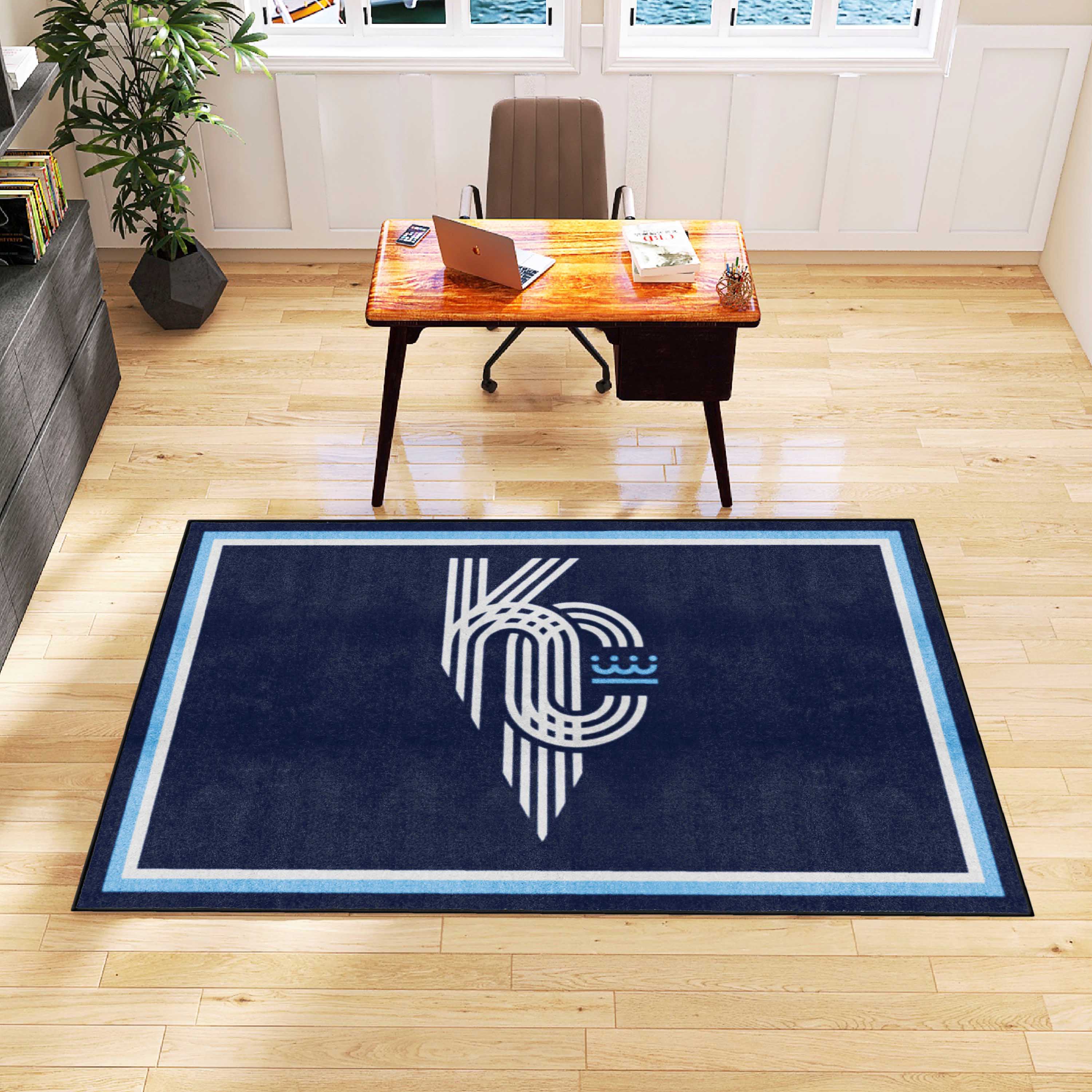 Kansas City Royals 5ft. x 8 ft. Plush Area Rug