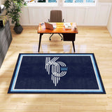 Kansas City Royals 5ft. x 8 ft. Plush Area Rug