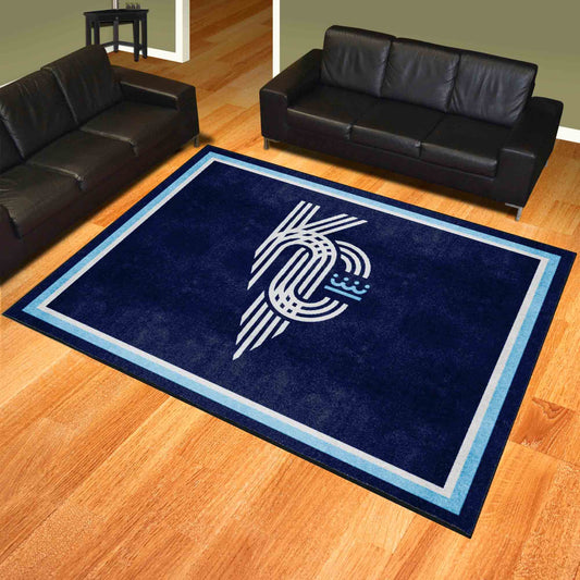 Kansas City Royals 8ft. x 10 ft. Plush Area Rug