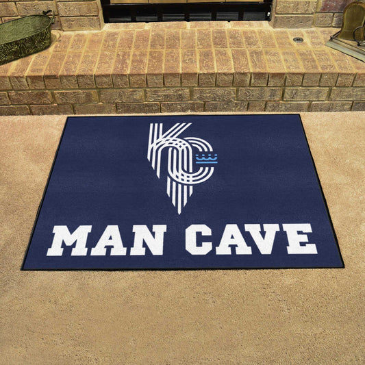 Kansas City Royals Man Cave All-Star Rug - 34 in. x 42.5 in.