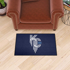 Kansas City Royals Starter Mat Accent Rug - 19in. x 30in.