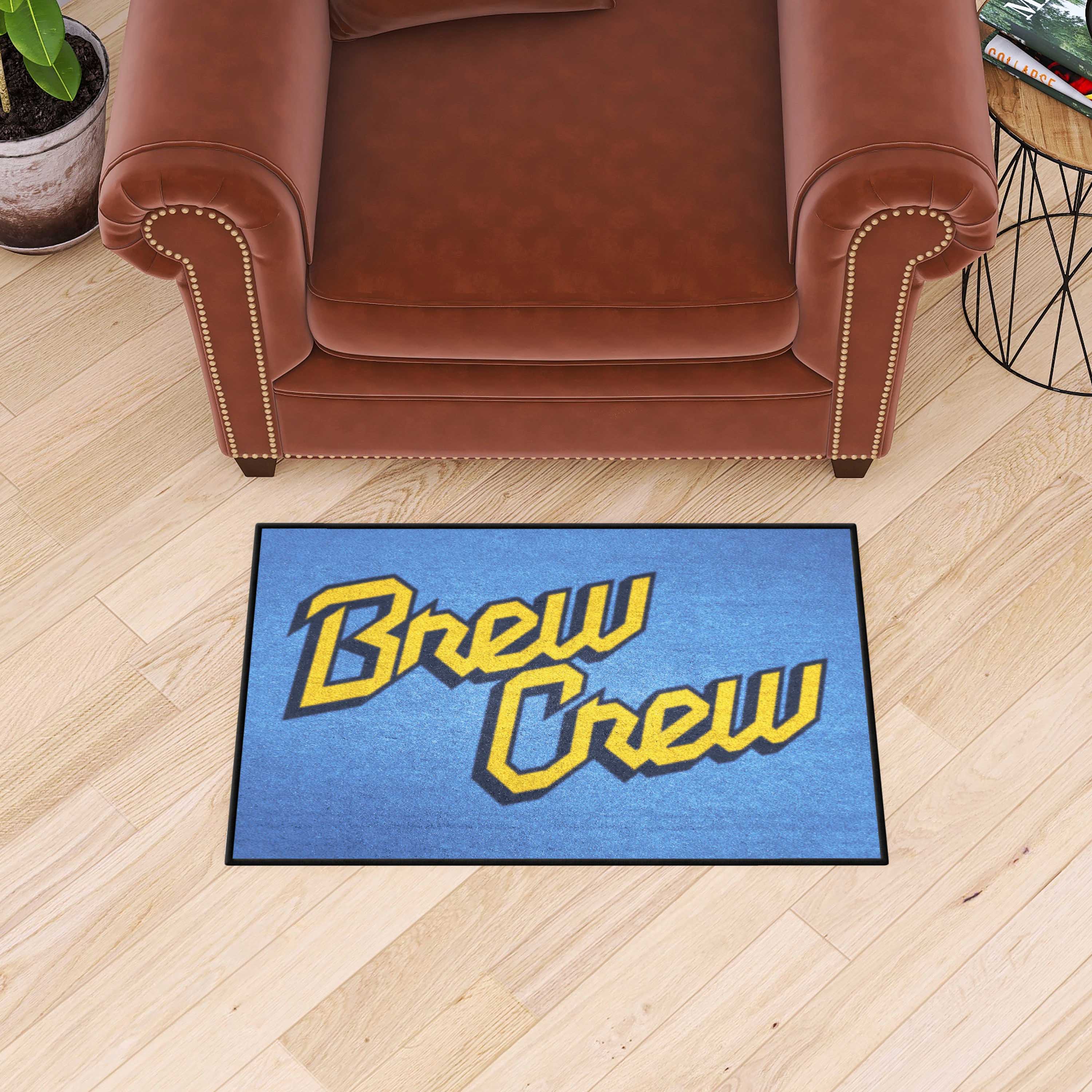 Milwaukee Brewers Starter Mat Accent Rug - 19in. x 30in.