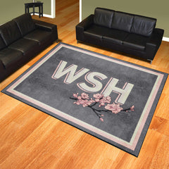 Washington Nationals 8ft. x 10 ft. Plush Area Rug